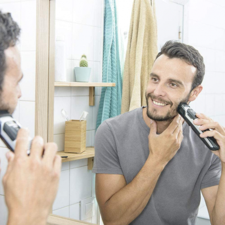 Taurus Spiro 3.6V Corded/Cordless Beard Trimmer With Vacuum - 903909000