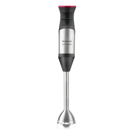 Taurus Bapi 1200 Plus Inox 1200W Hand Blender With 1L Chopper Jar, Whisk & Measuring Cup - 916366000