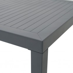 Siesta Ares Table Dark Grey 80x80cm Ref 164