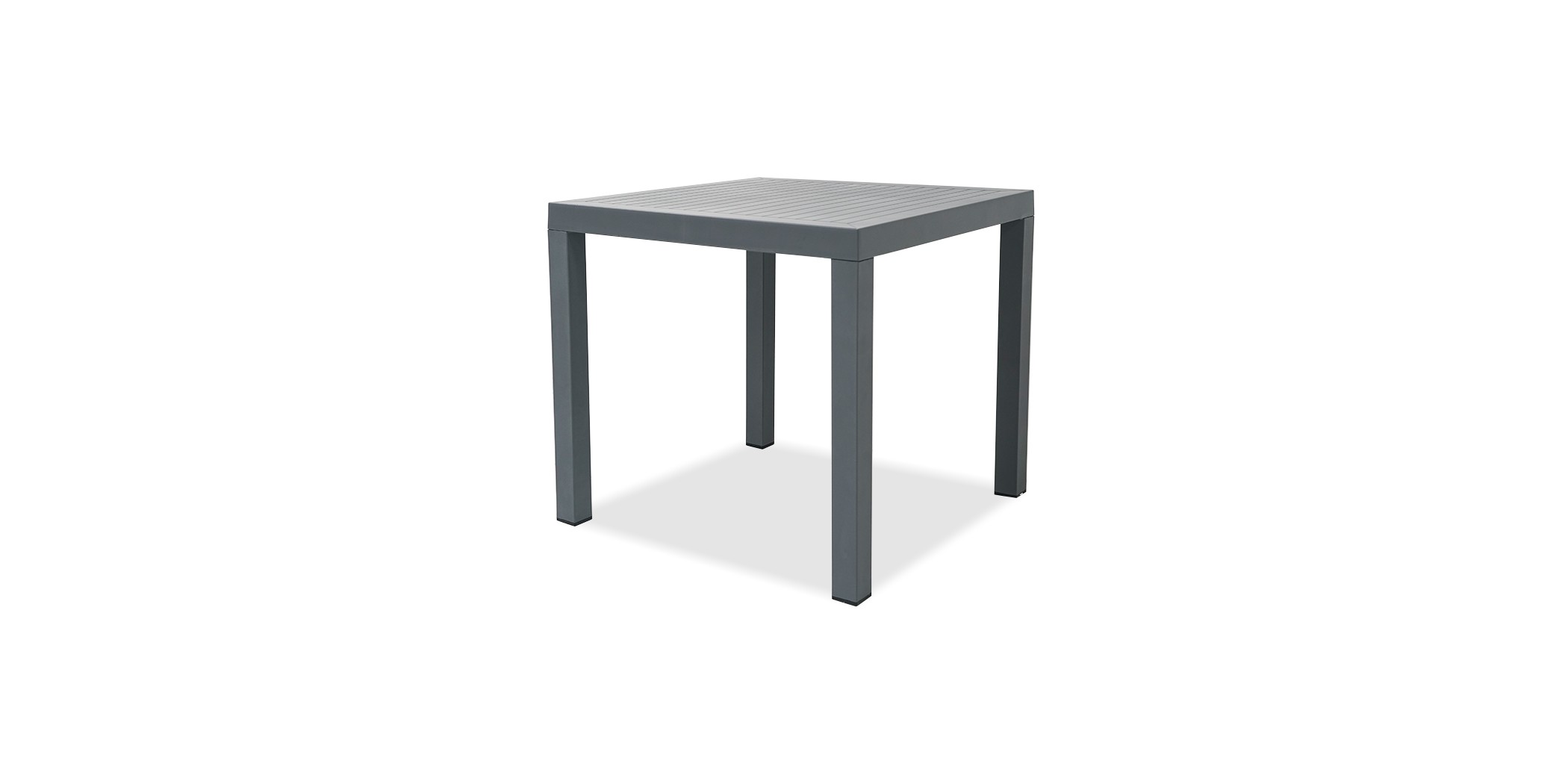 Siesta Ares Table Dark Grey 80x80cm Ref 164