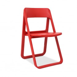 Siesta Dream Folding Chair Red Ref 079