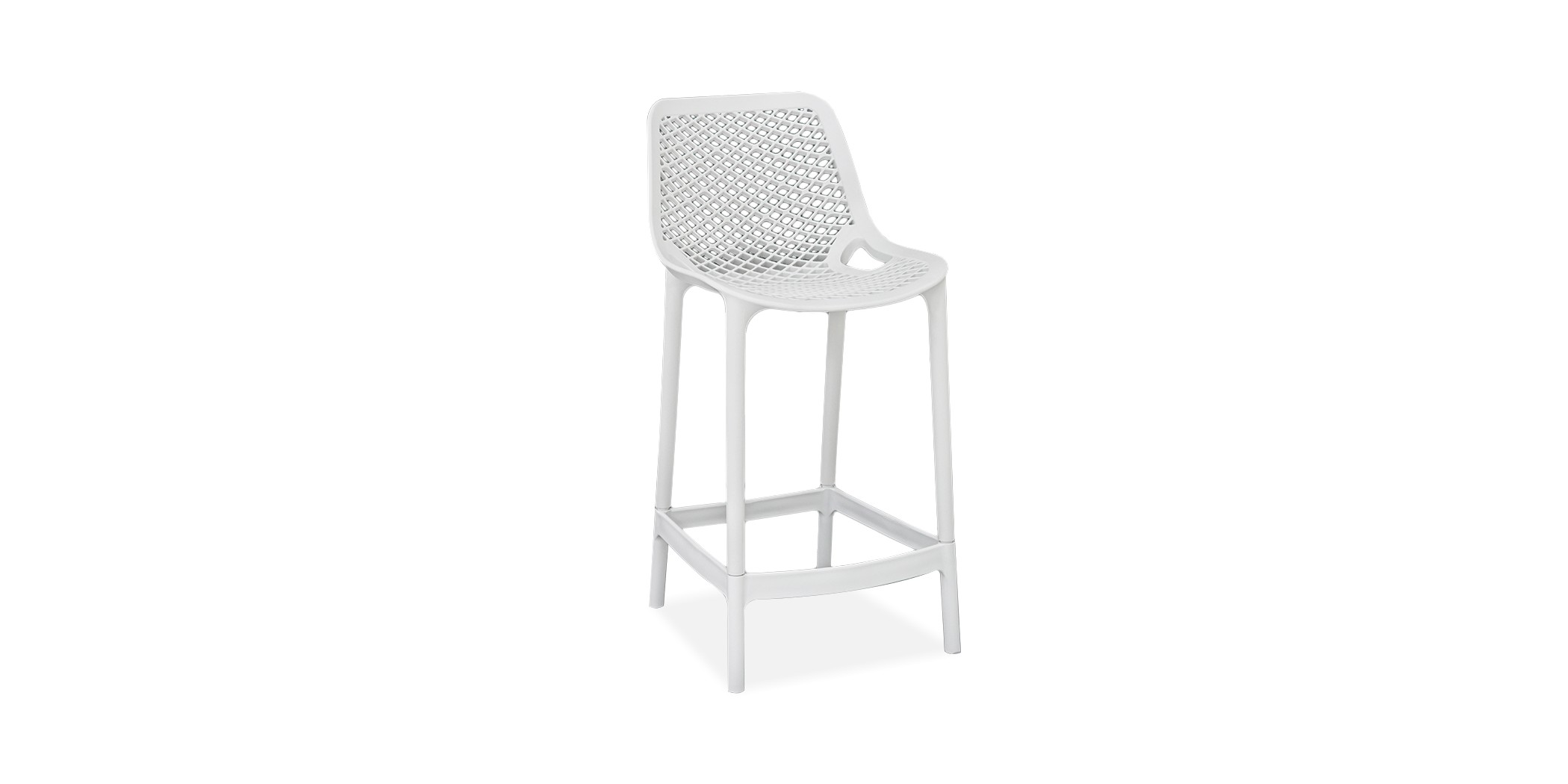 Siesta Air Bar Stool White 65cm Ref 067