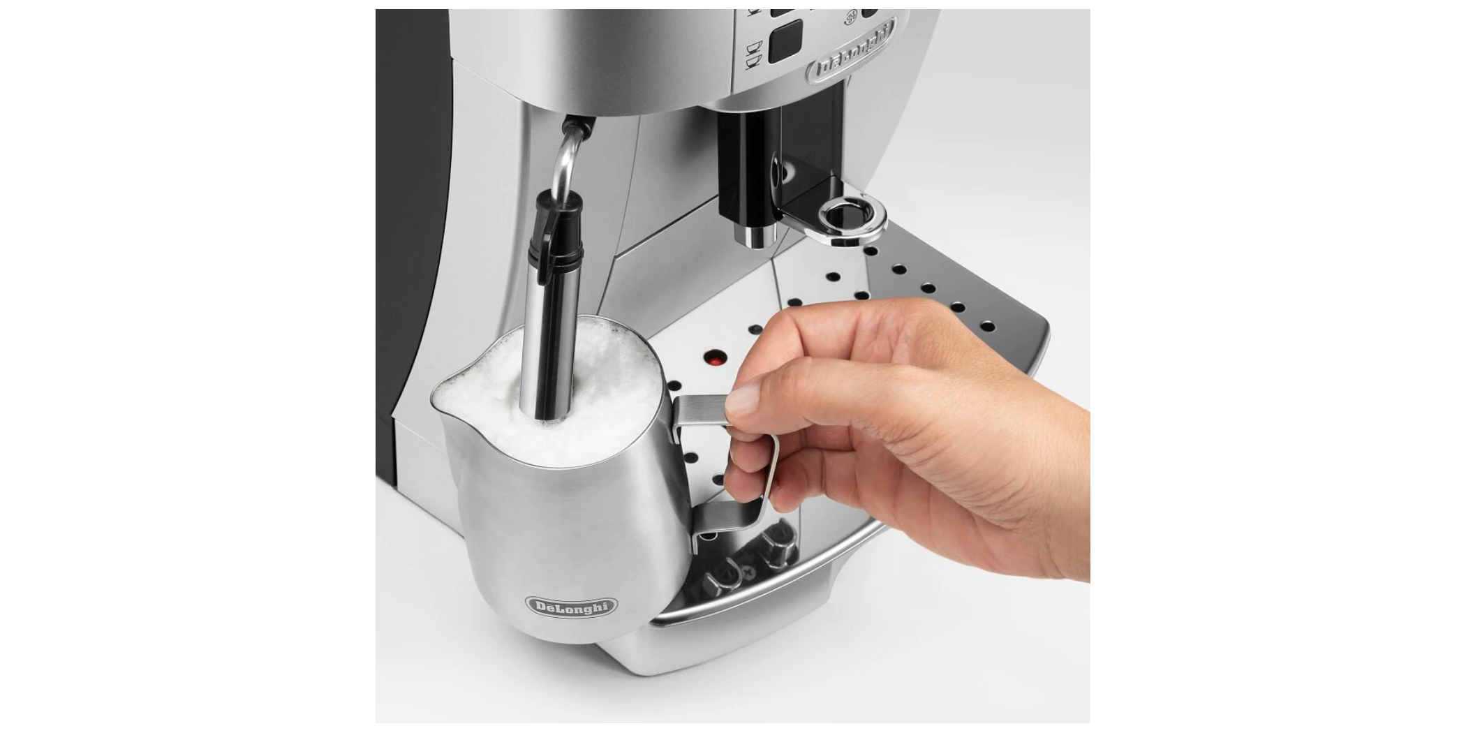 Delonghi ECAM22.110.SB Silver Black Coffee Machine