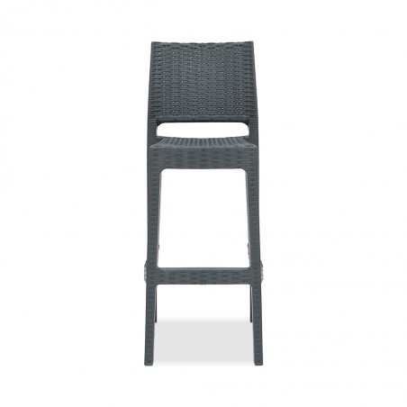 Siesta Jamaica Bar Stool Dark Grey Ref 866