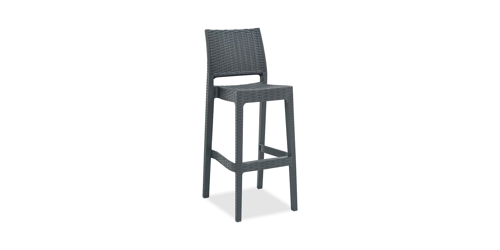 Siesta Jamaica Bar Stool Dark Grey Ref 866