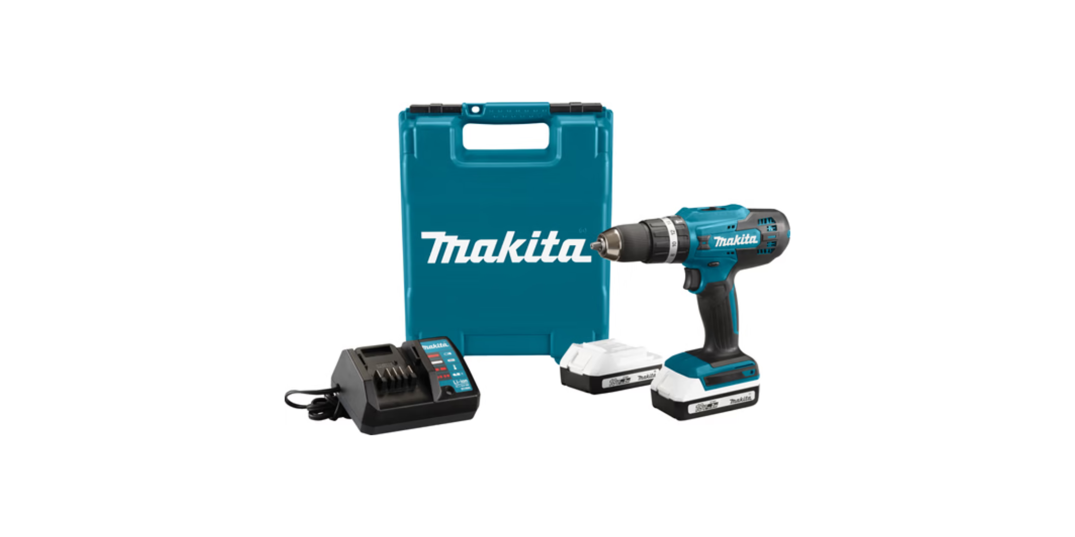 Makita HP488DWE 13MM Cordless Percussion Driver Drill