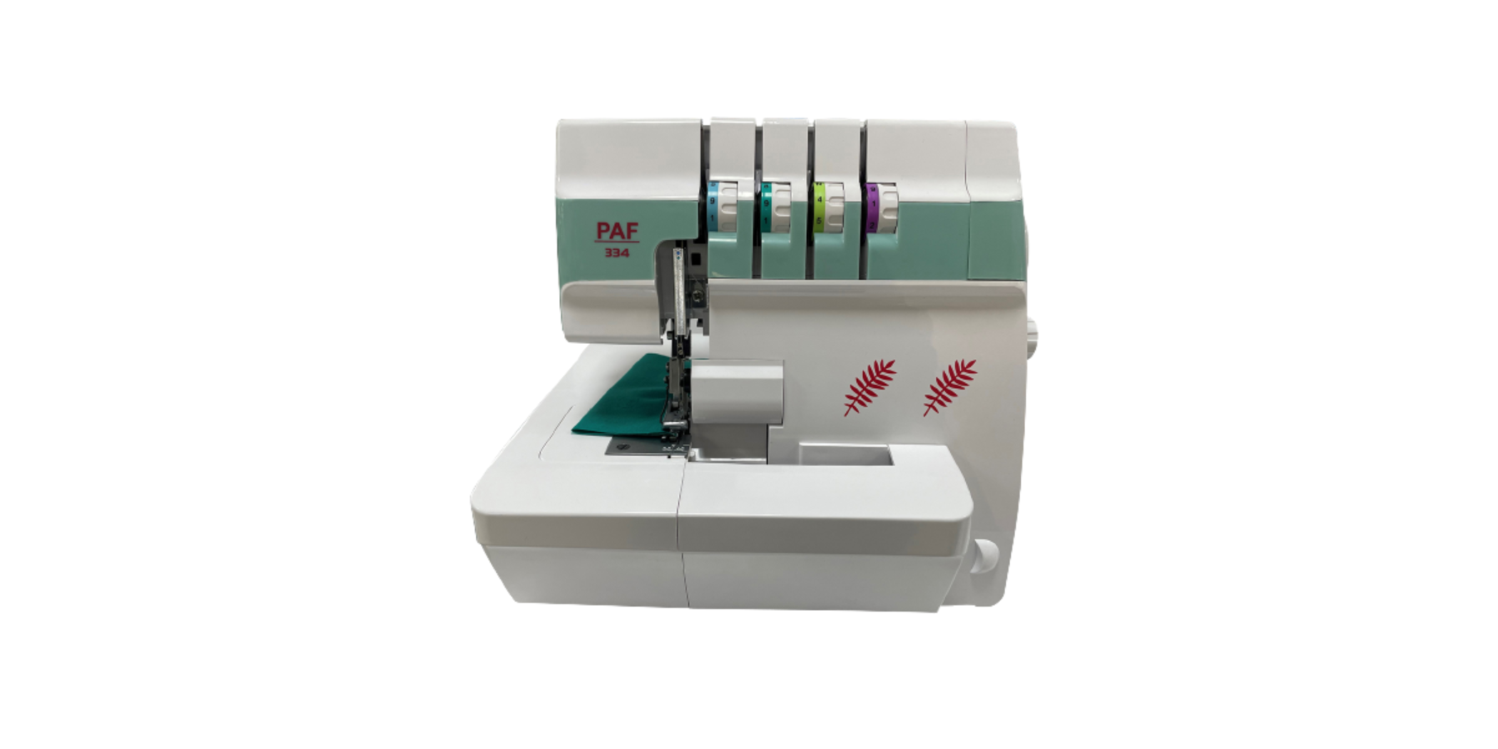 Paf 334 2YW Overlock Machine With 3 and 4 Threads