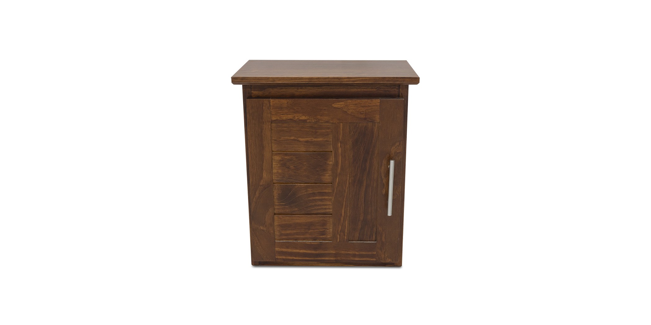 Samantha Night Table Pine Dark Oak