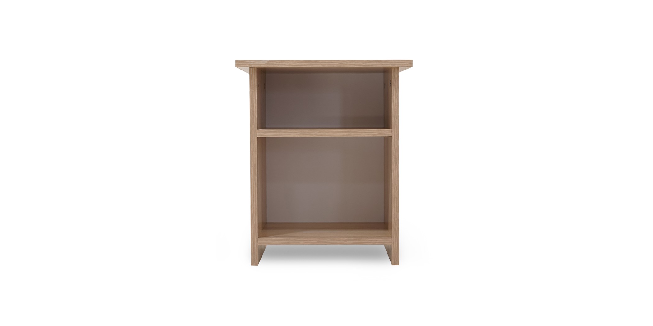Neo Bedside Table Oak MDF