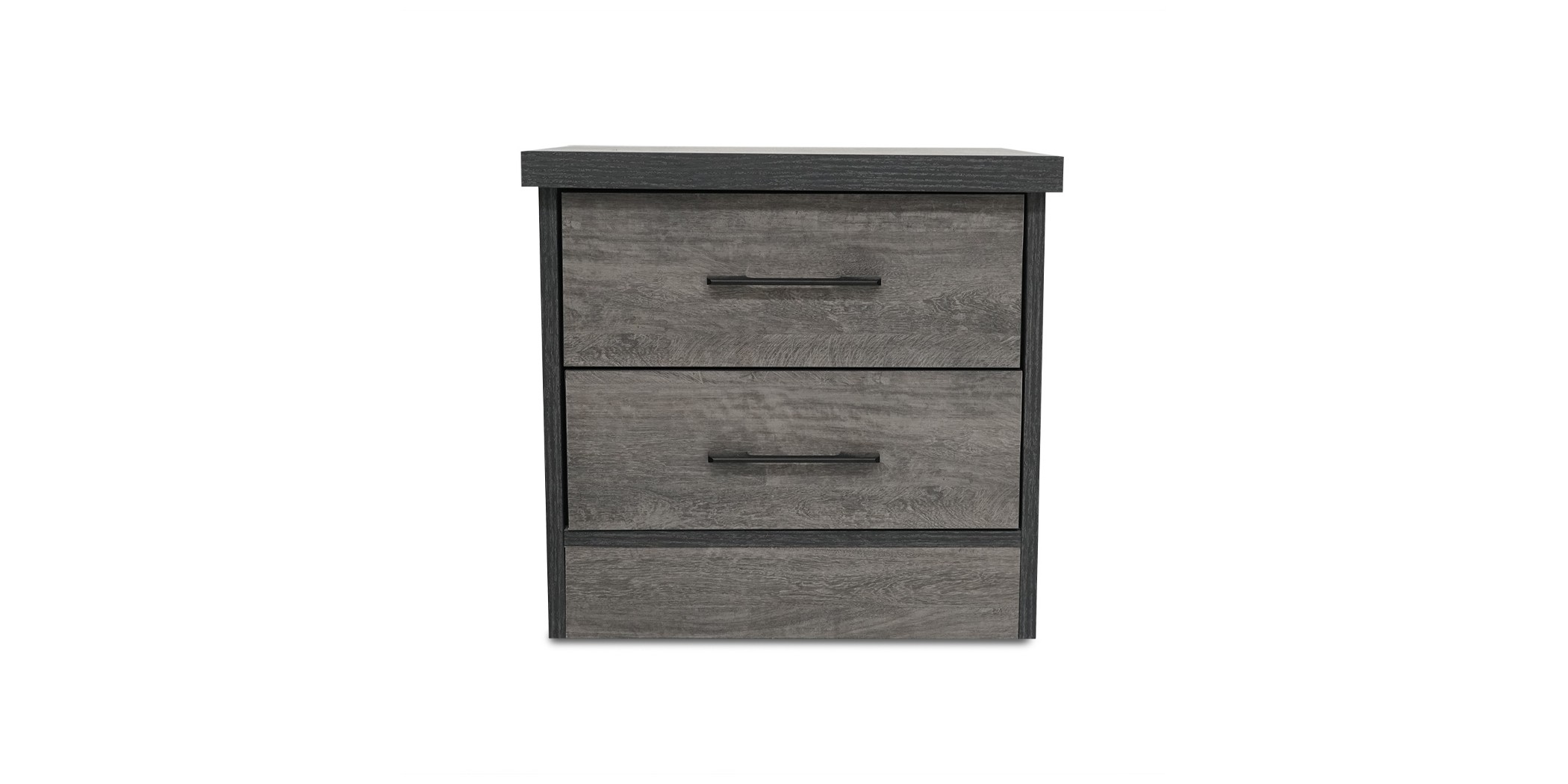 Feori Night Table Grey