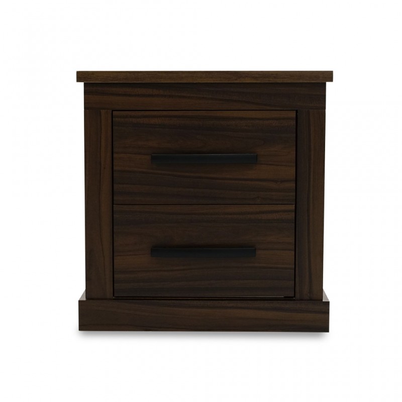 Los Angeles Nightstand Imbuia Naturale P.Board Los Angeles Nightstand Imbuia Naturale P.Board