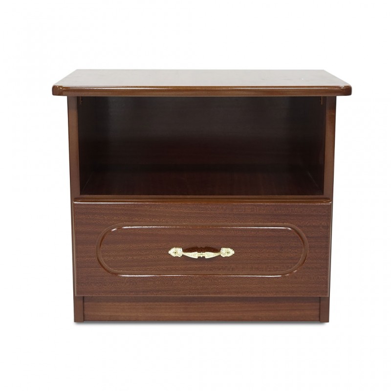 Henderson Night Table Veneer Sapele Henderson Night Table Veneer Sapele
