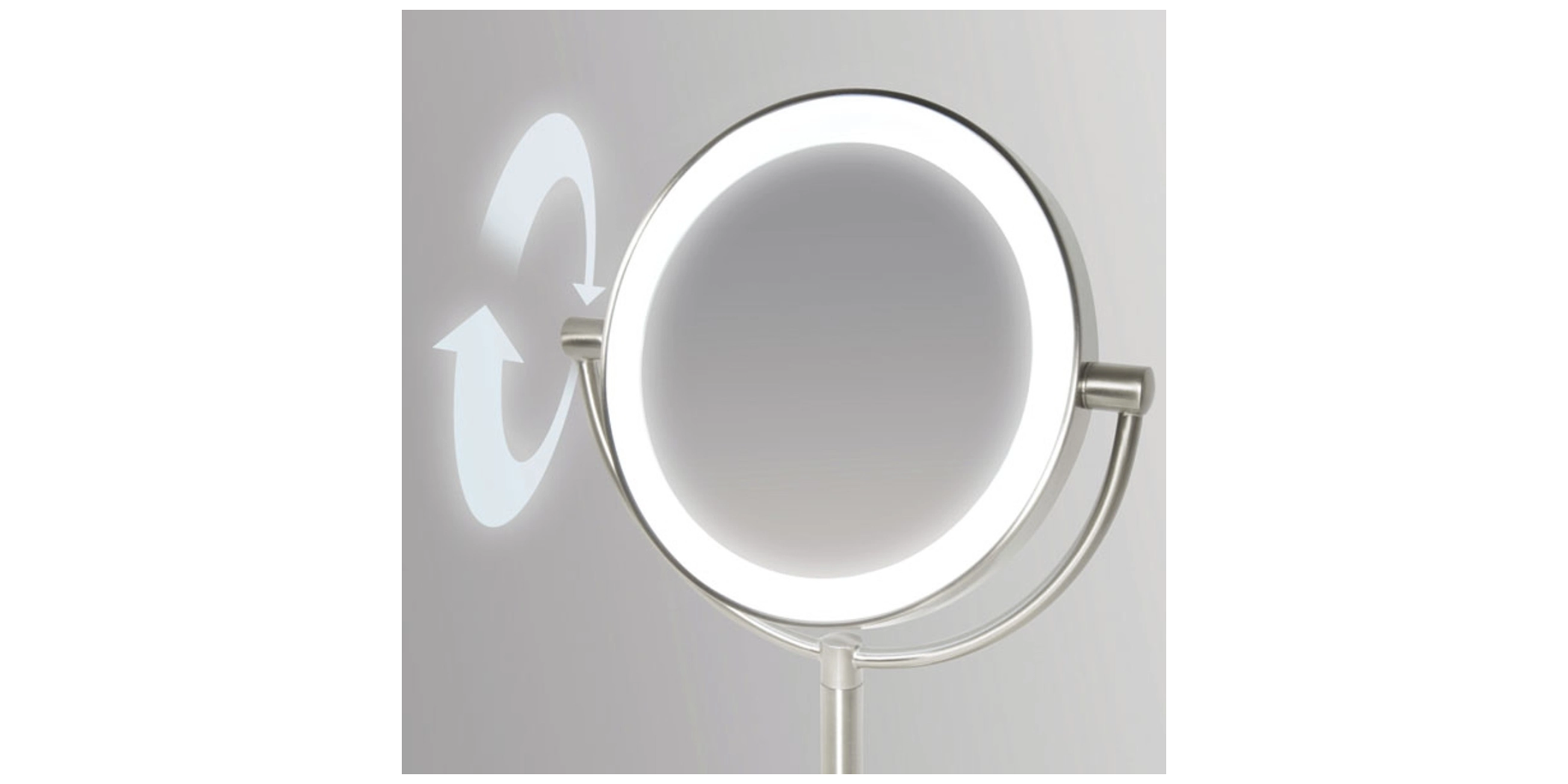 Homedics MIR8150EU 7x Magnifying LED Illuminated Mirror