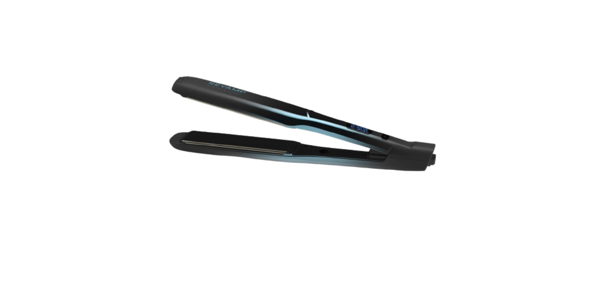 Revamp ST-2000-EU Progloss Wide Ultra X Shine Ceramic Hair Straightener 2YW