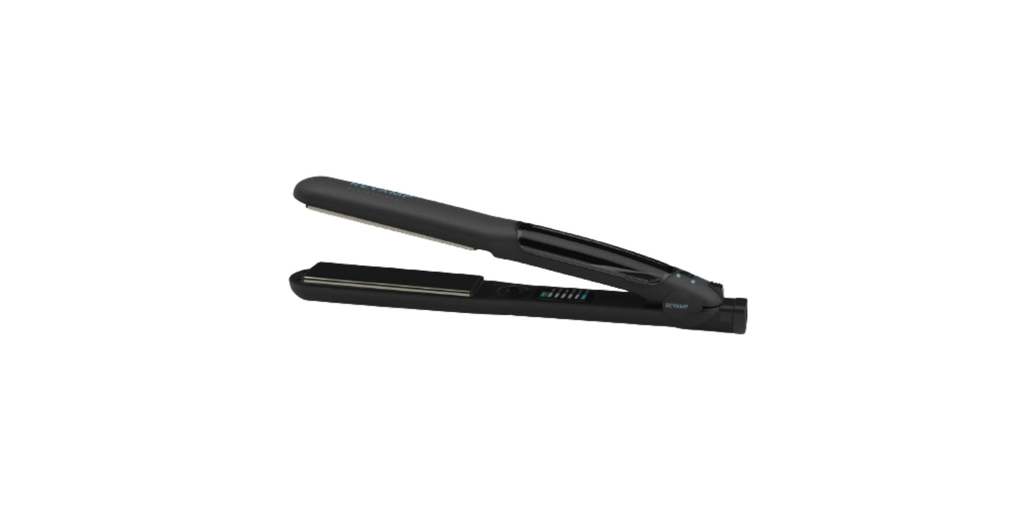 Revamp ST1600EU Progloss Steam Care Ceramic Hair Straightener 2YW