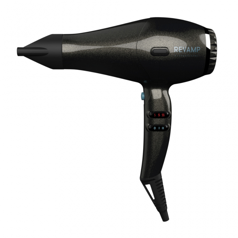 Revamp DR-3950-EU Progloss 3950 AC Featherlite Ultra X Shine Hair Dryer 2YW Revamp DR-3950-EU Progloss 3950 AC Featherlite Ultra X Shine Hair Dryer 2YW