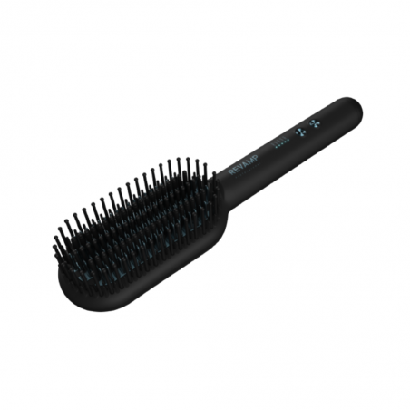 Revamp BR-2000X-EU Progloss Deepform Hot Ceramic Straightening Brush 2YW