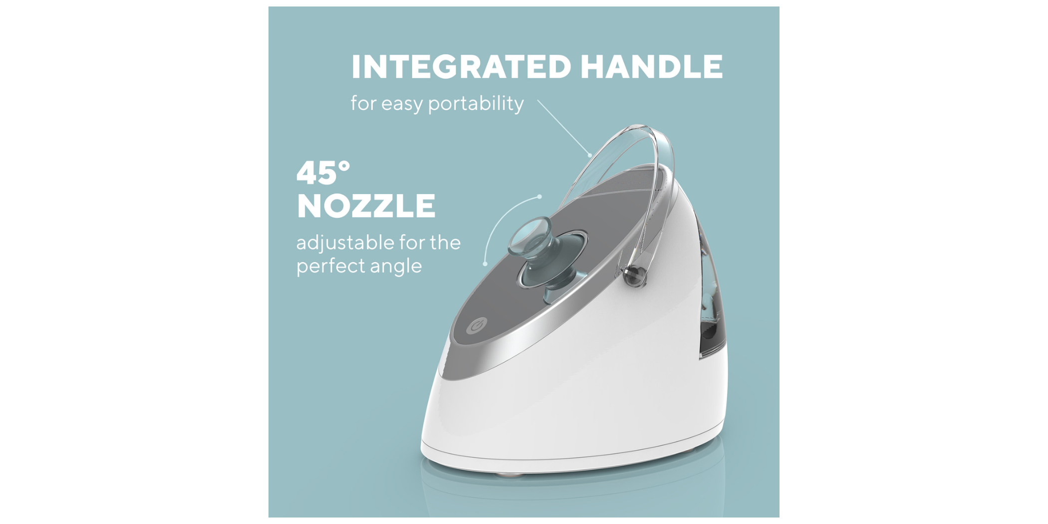 Homedics FACSV100EU 3YW Nano Facial Steamer