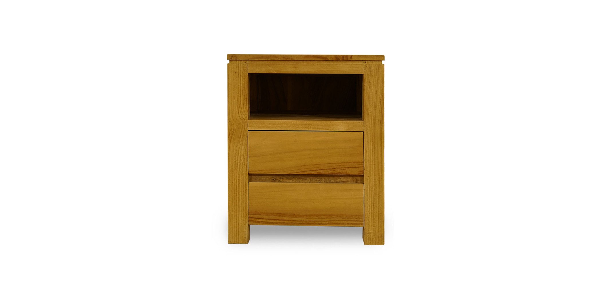 Hudson Nightstand In Teak
