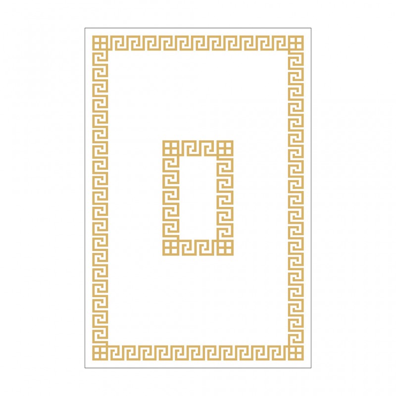 Monissa Gold Rug 120X180 Ref ERK649 Monissa Gold Rug 120X180 Ref ERK649