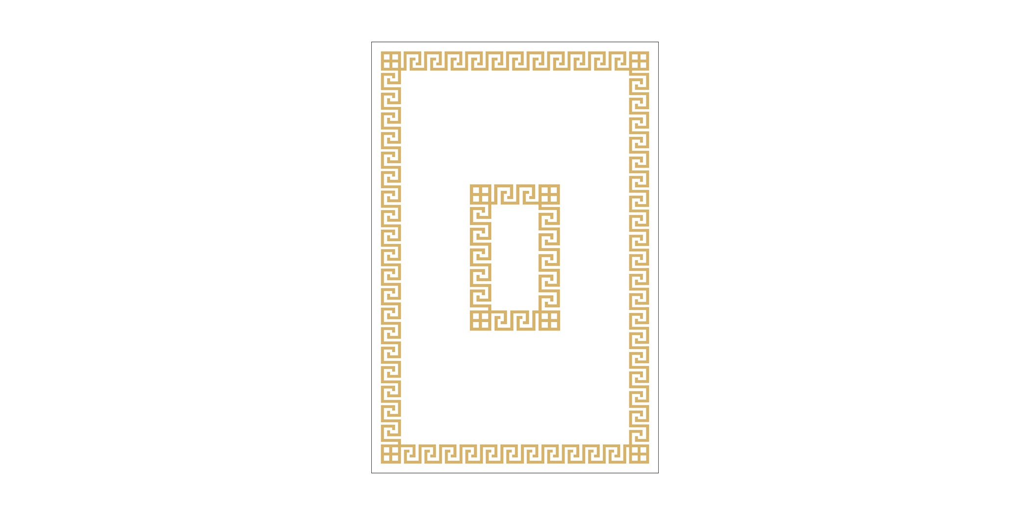 Monissa Gold Rug 120X180 Ref ERK649