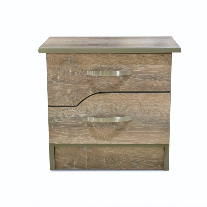 Alpine Night Table MDF Grey Alpine Night Table MDF Grey