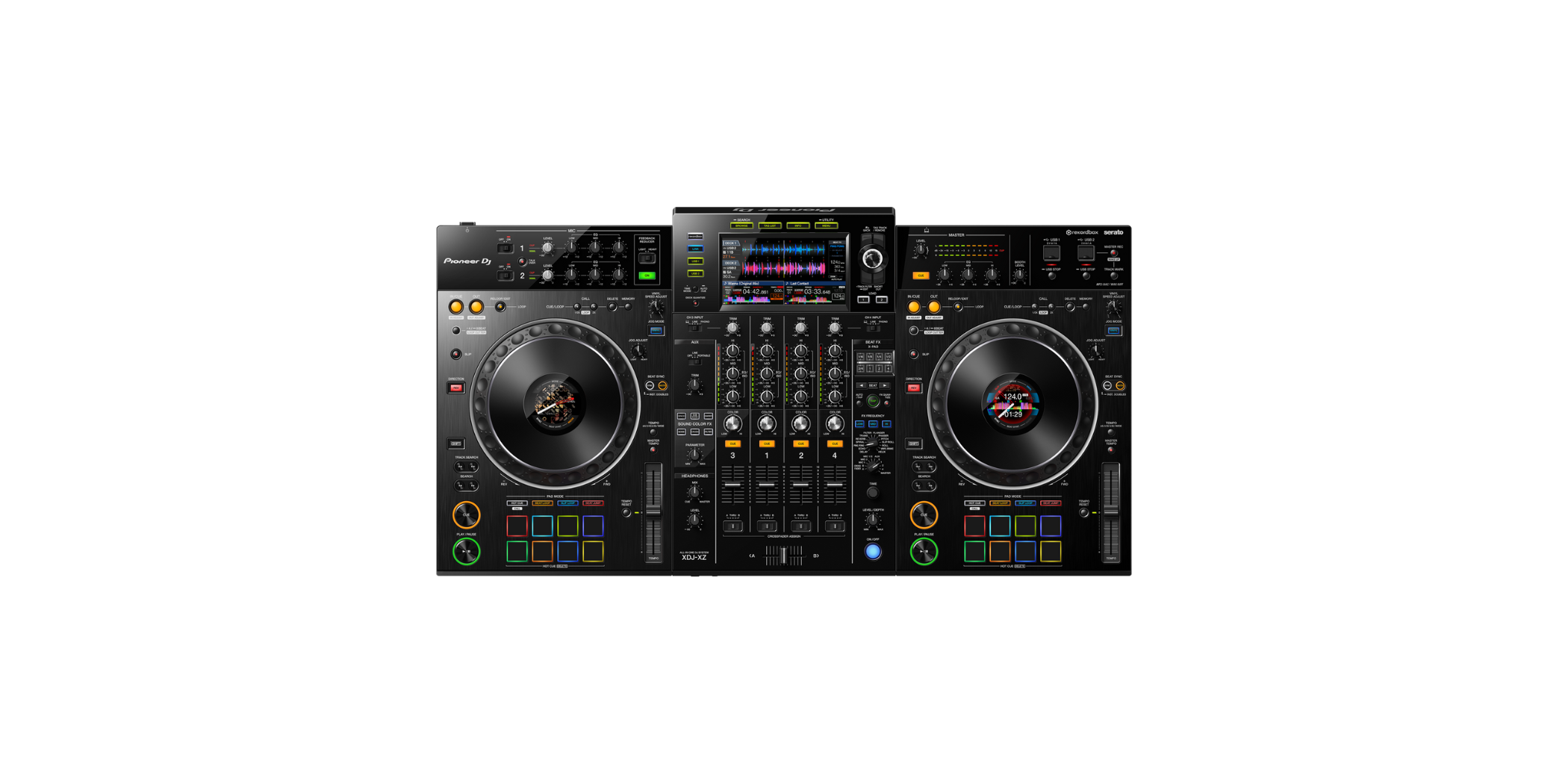 Pioneer XDJ-XZ 4 Channels Professional Stand Alone
