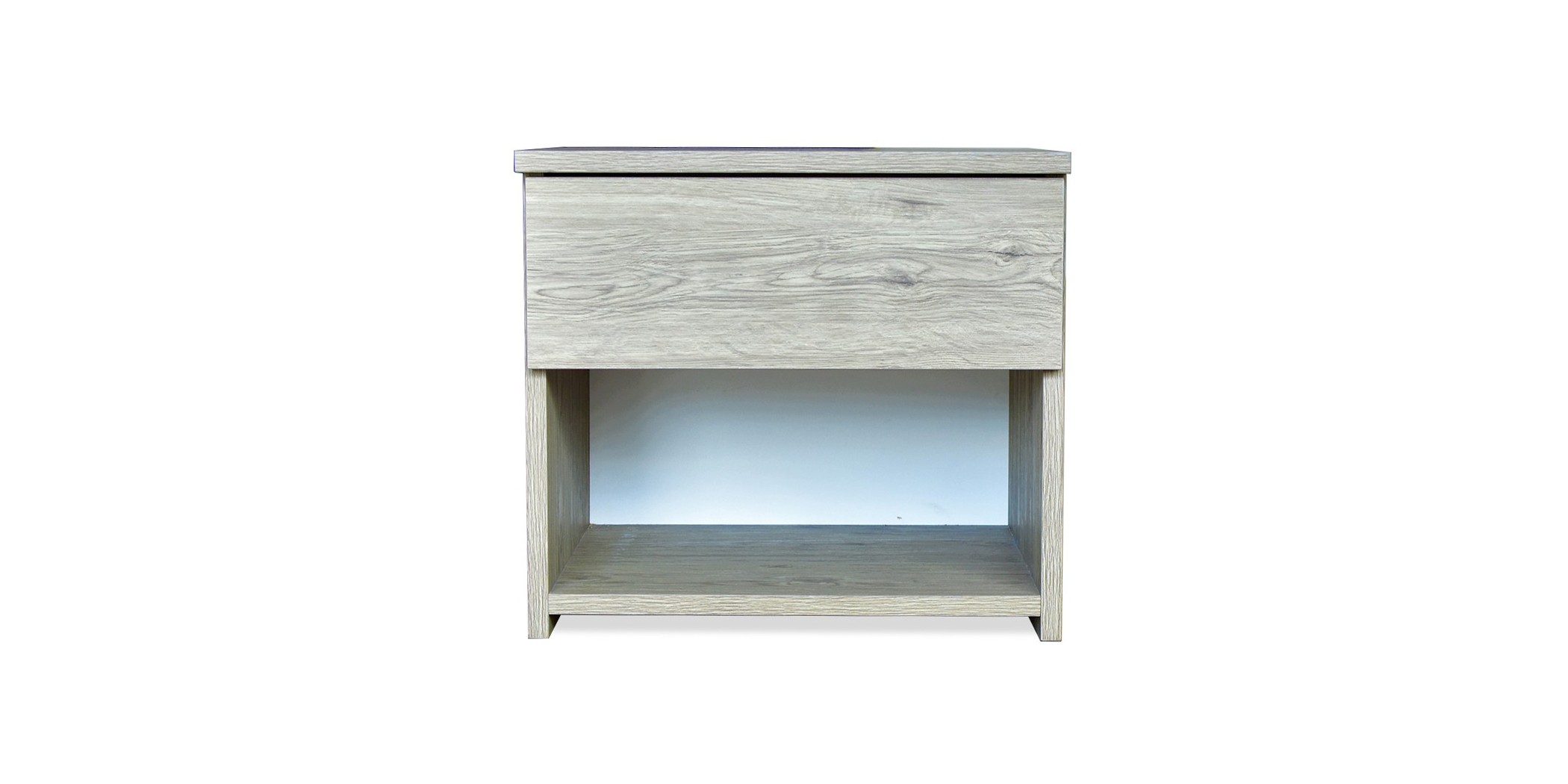Preston Night Table Plywood Sand Ash