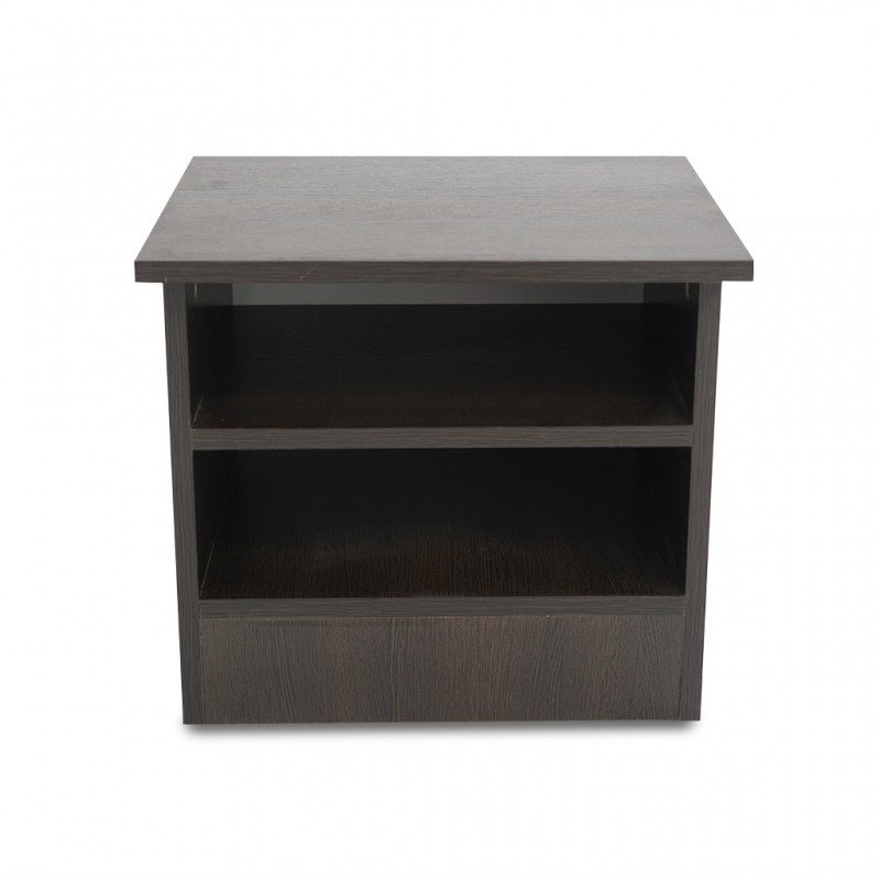 Filton Night Table in Melamine MDF Wengue Filton Night Table in Melamine MDF Wengue