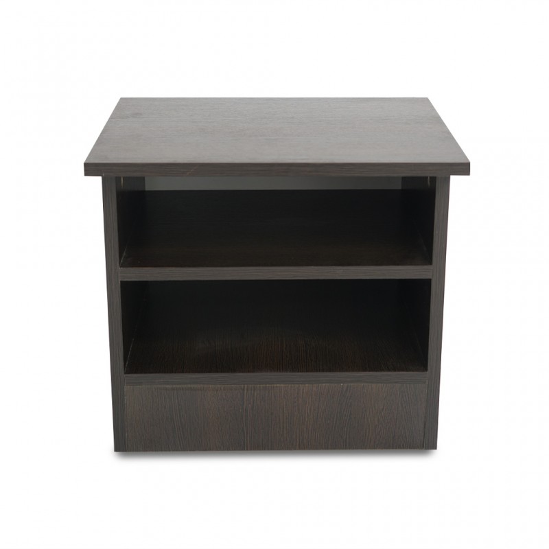 Filton Night Table in Melamine MDF Wengue