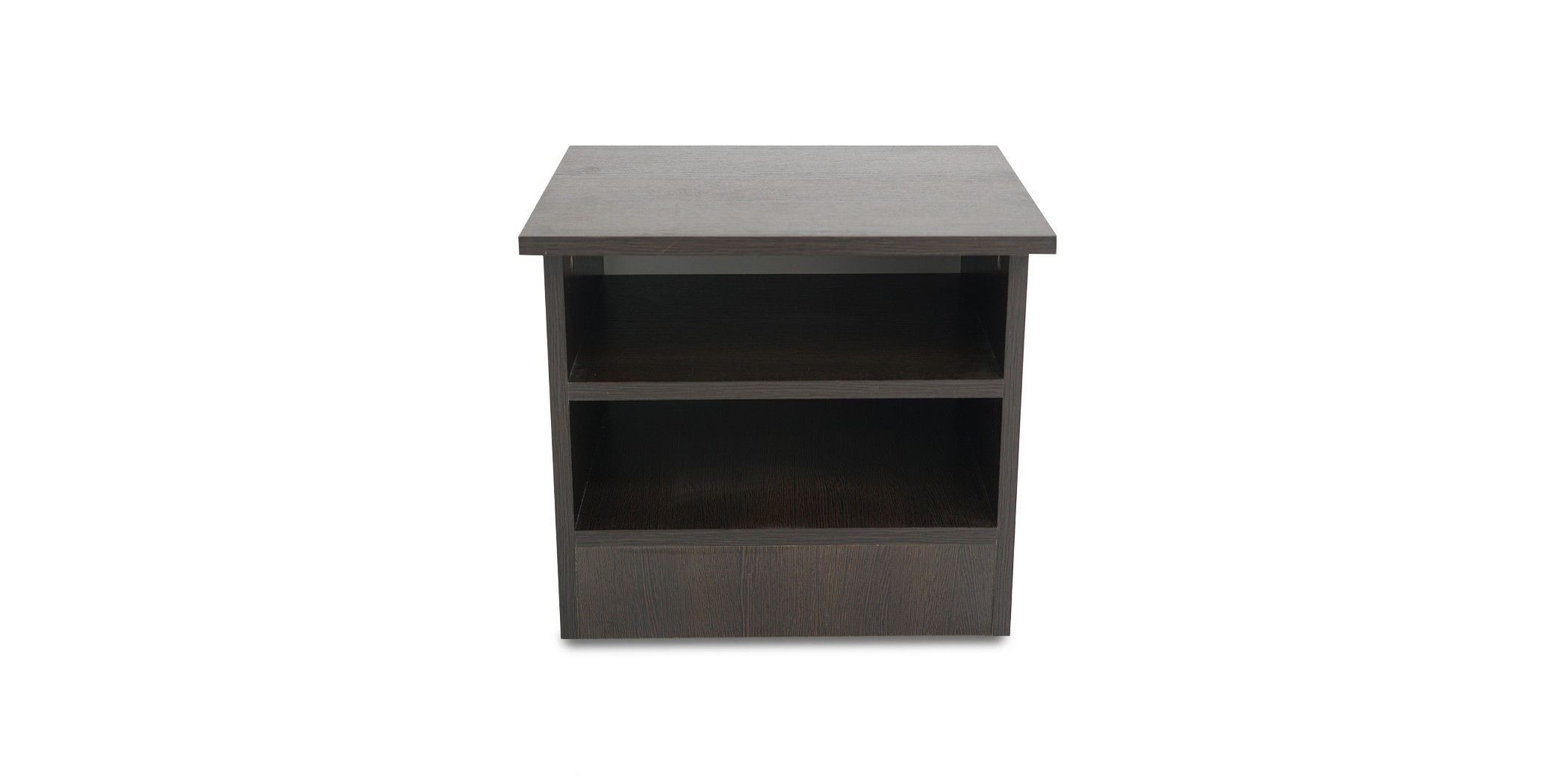 Filton Night Table in Melamine MDF Wengue