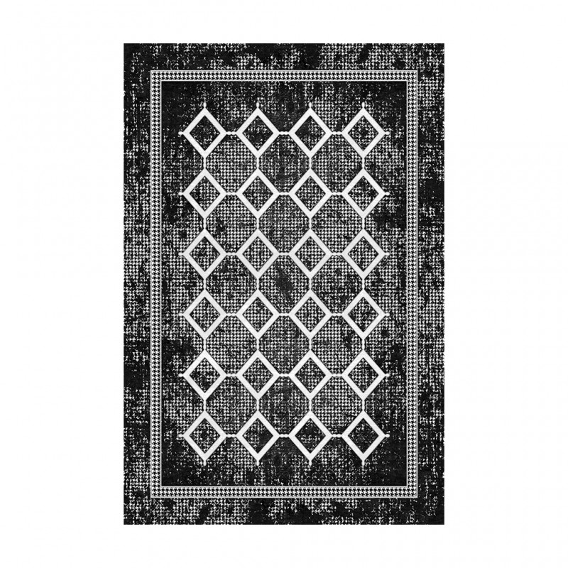 Monissa Sicilya Gris Rug 100X150 Ref ERK886 Monissa Sicilya Gris Rug 100X150 Ref ERK886