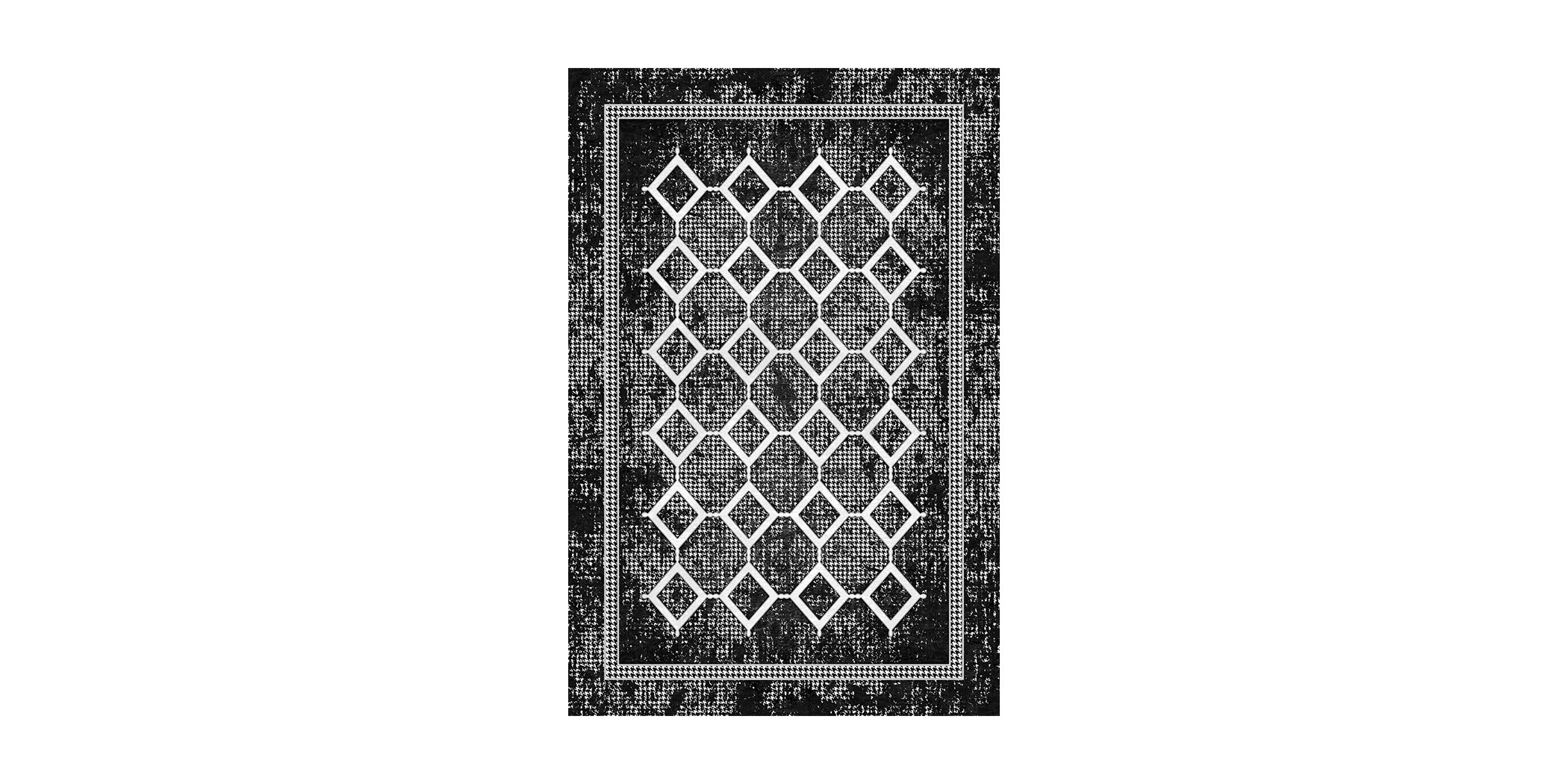 Monissa Sicilya Gris Rug 100X150 Ref ERK886