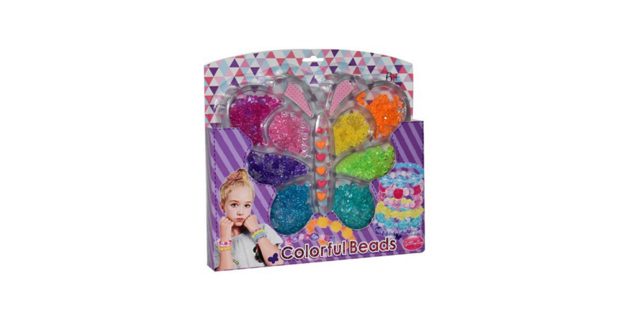 Masen Colorful Beads 11488