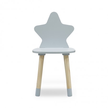 Star Chair Grey