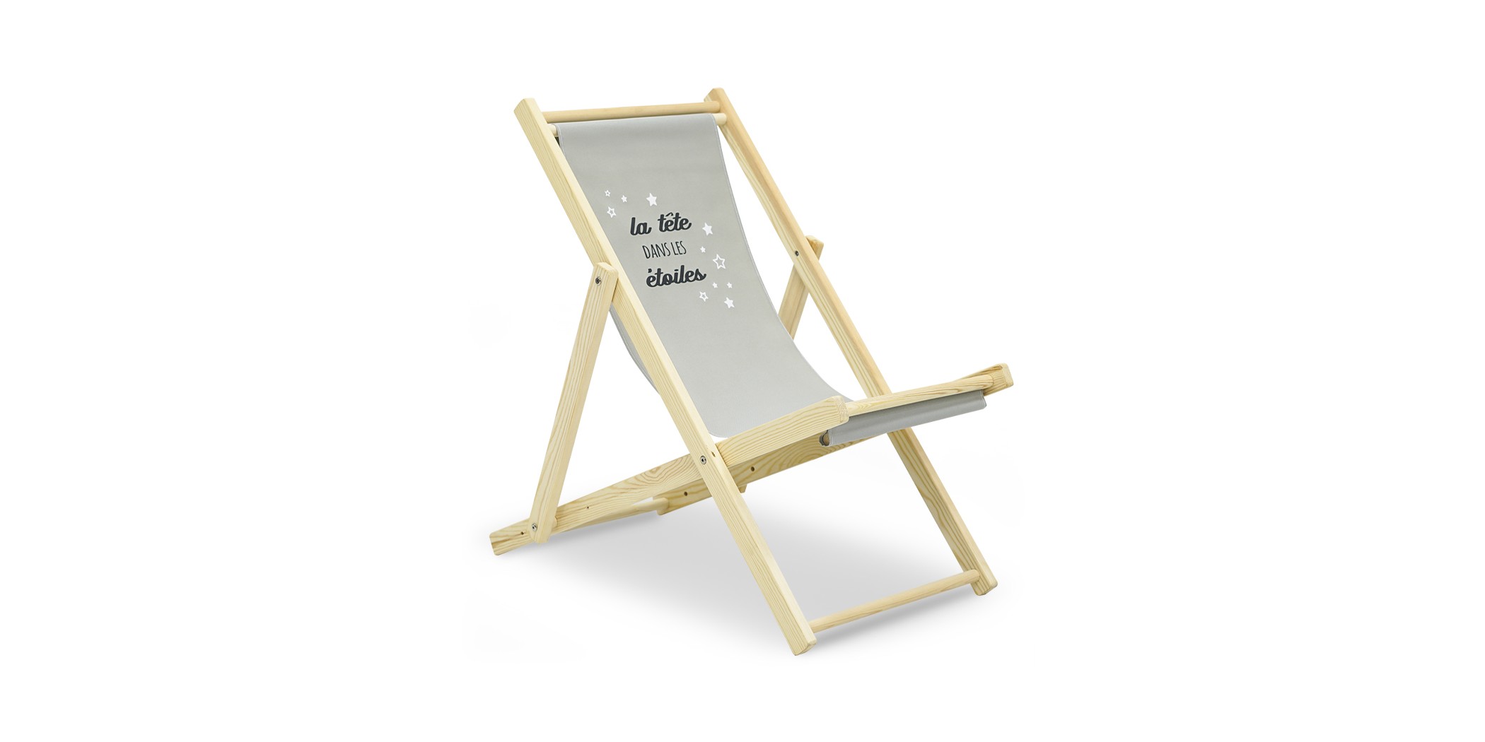 Child's deckchair