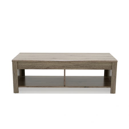 Amaretto Coffee Table Melamine Safari Oak
