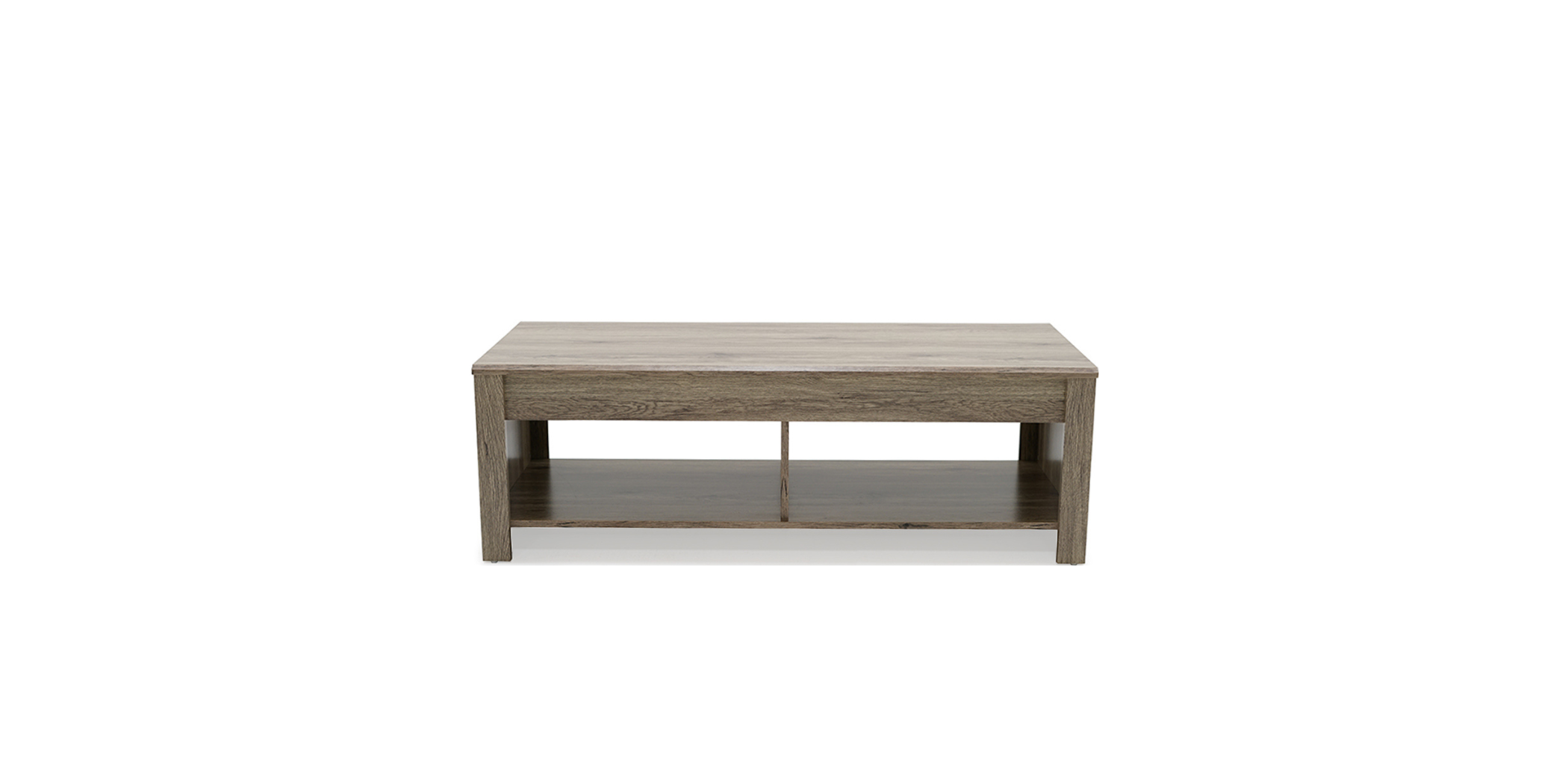 Amaretto Coffee Table Melamine Safari Oak