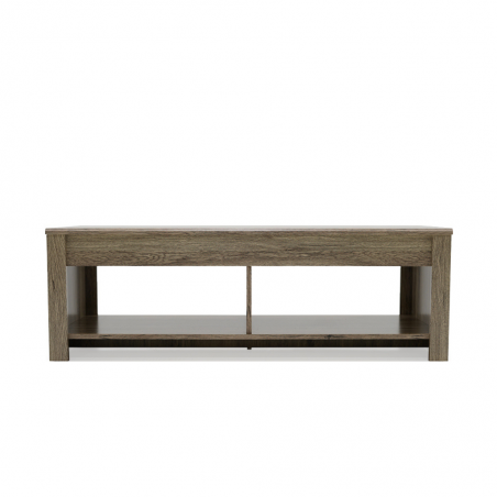 Amaretto Coffee Table Melamine Safari Oak