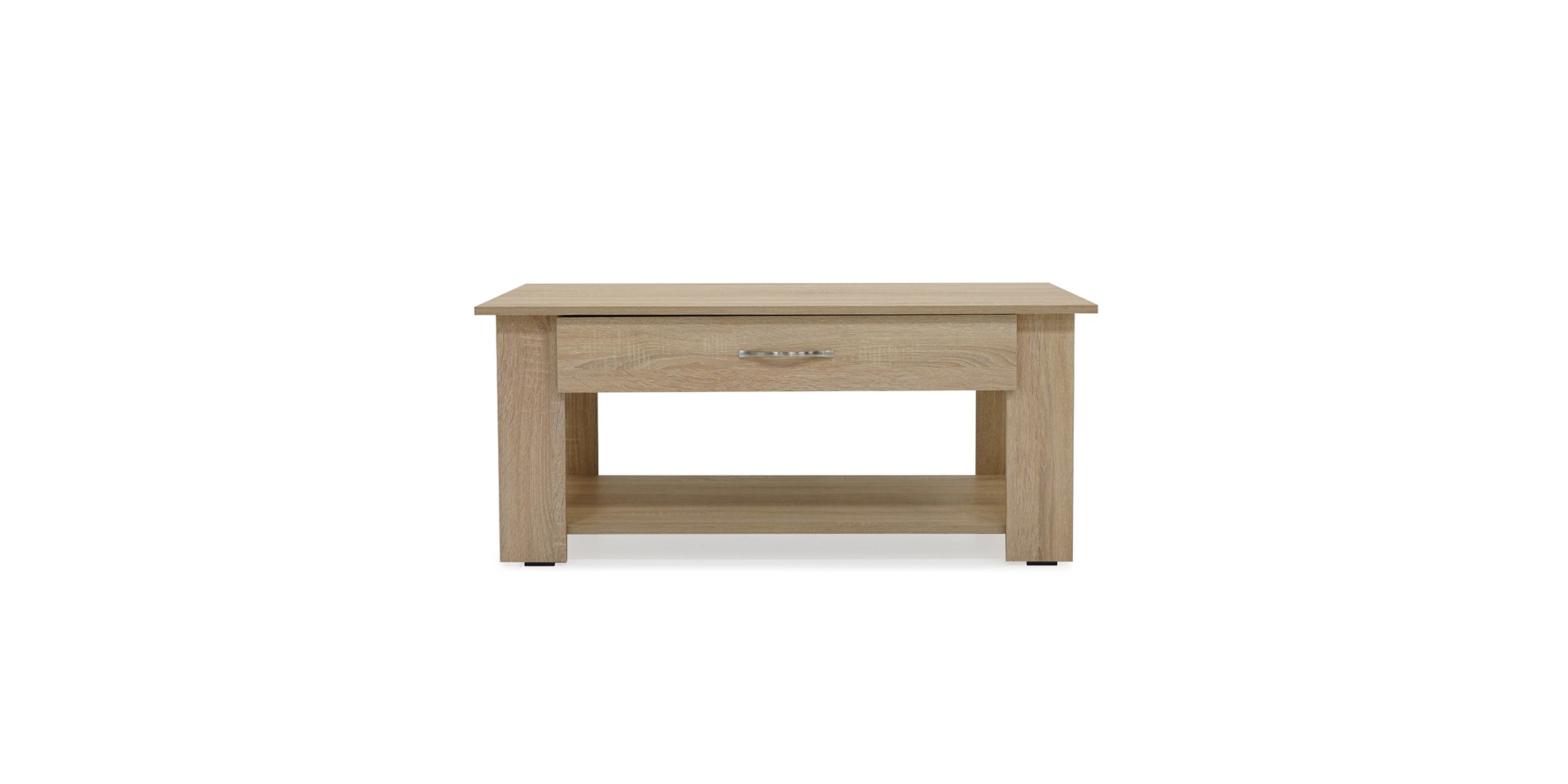 Monteria Coffee Table Natural Wood Particle Board