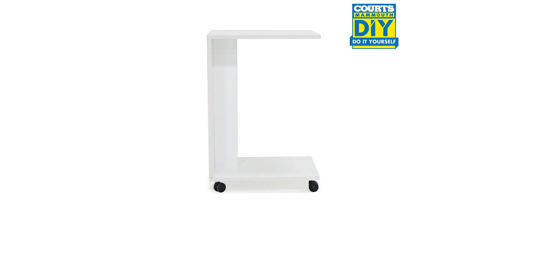 Hounslow Multi-Purpose C Shape Coffee Table