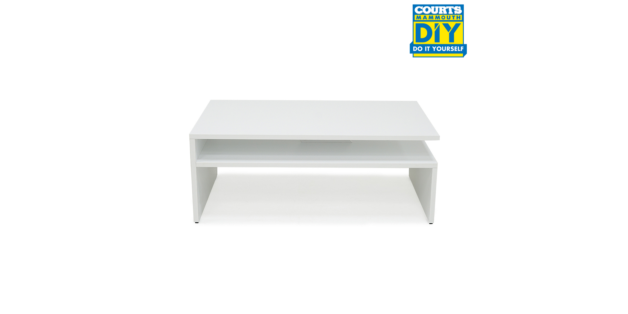 Brockley Rectangular Coffee Table Diamond White