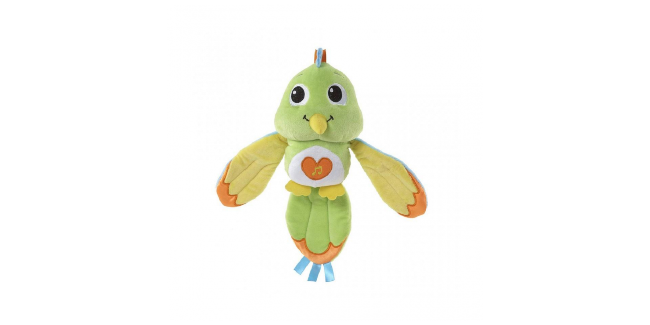 Little Tikes Lullaly Lovebird - Green