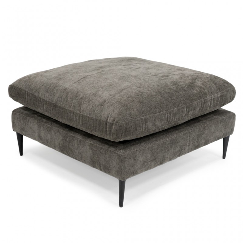 Tamarin Ottoman Latte Col Fabric Tamarin Ottoman Latte Col Fabric