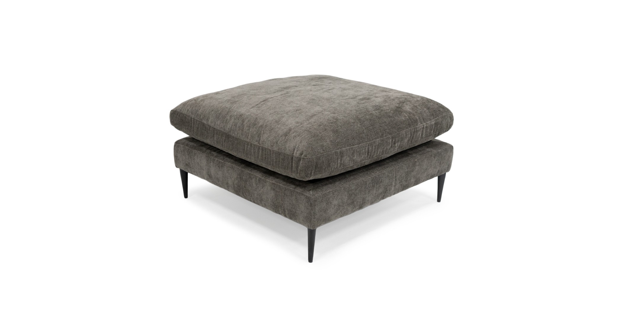 Tamarin Ottoman Latte Col Fabric