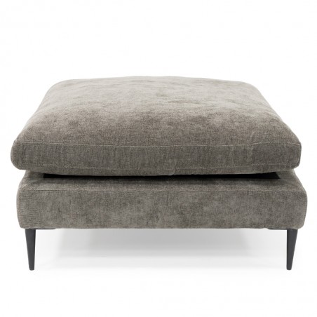 Tamarin Ottoman Latte Col Fabric