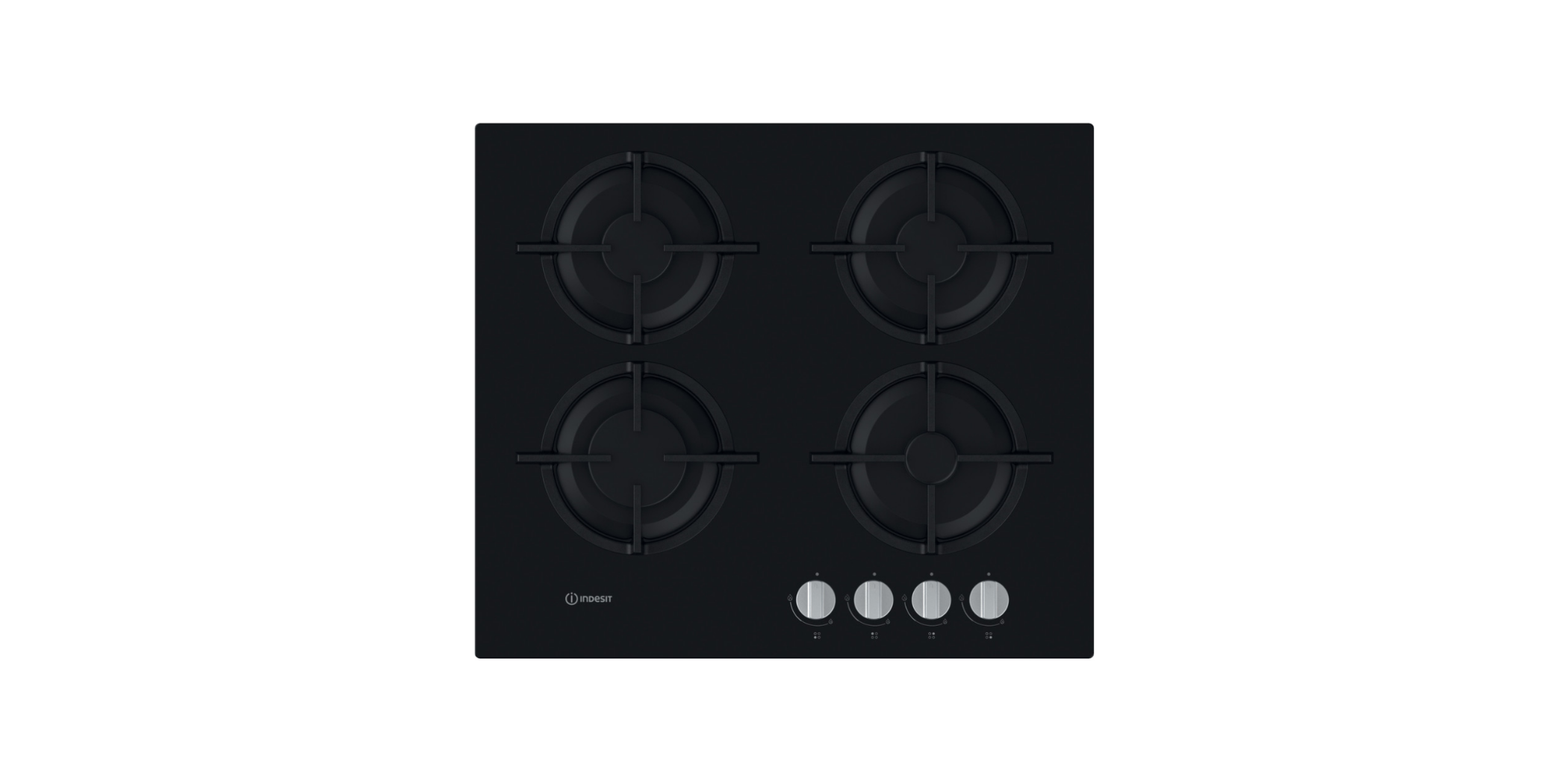 Indesit ING 61S/BK Built-in Hob