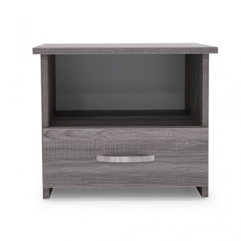 Colton Night Table MDF Grey Colton Night Table MDF Grey