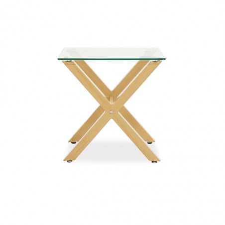 Roberto Rectangle Coffee Table/Glass Top