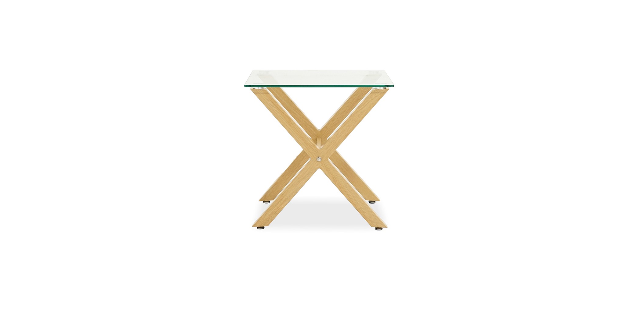 Roberto Rectangle Coffee Table/Glass Top